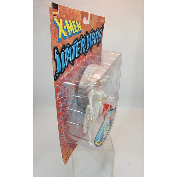 X-Men Water Wars Weather Fury Storm figure MOC VHTF 1997 ToyBiz 43263 - Picture 4 of 6